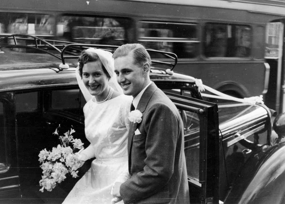 1958 Wedding